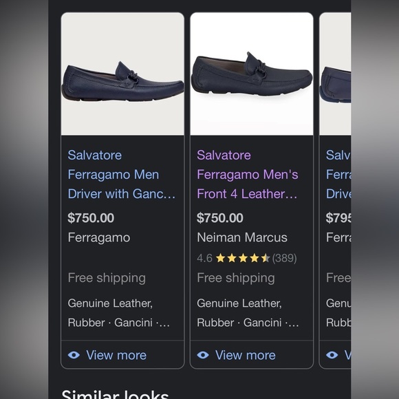 ❗️$750 FERRAEGAMO MENS SHOES❗️ - Picture 2 of 11